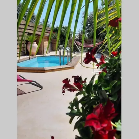 Tropical Paradise In Camargue Villa Vauvert